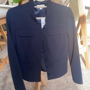 NWT - LOFT Navy Blue Jacket - Size 2